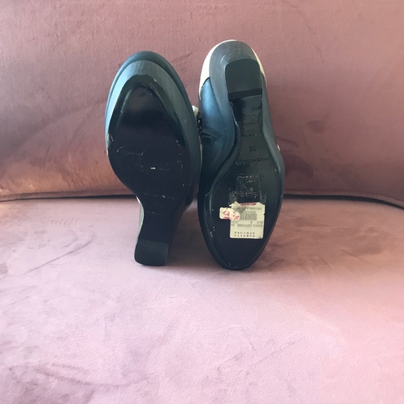Balenciaga color block wedge booties - Picture 5 of 8